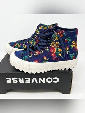 Floral converse